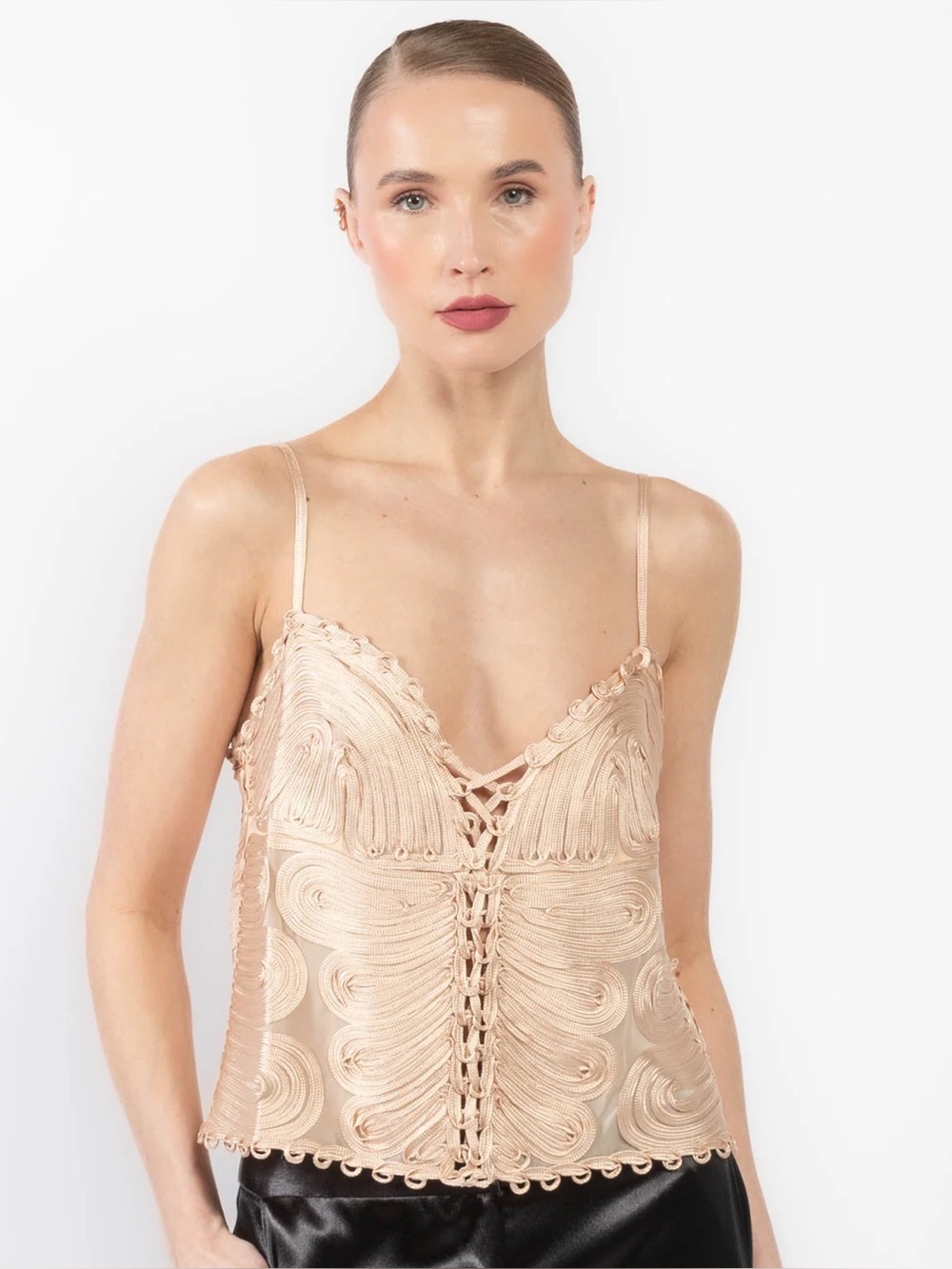 Ulla Johnson Zina top in peony